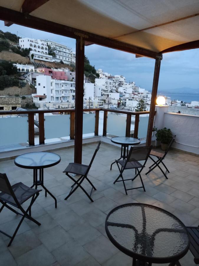 Kissandros Hotel Агиа Галини Экстерьер фото