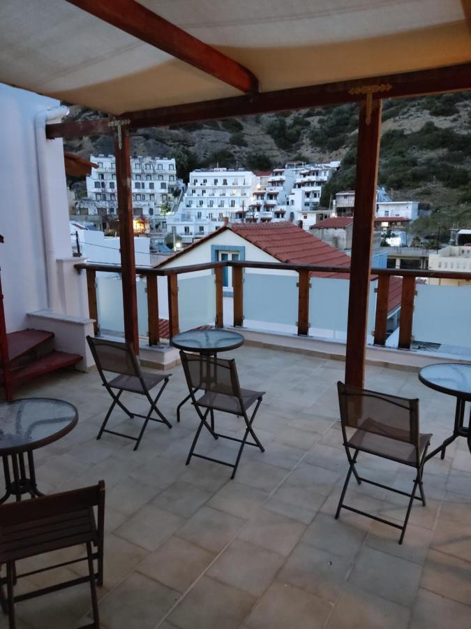 Kissandros Hotel Агиа Галини Экстерьер фото