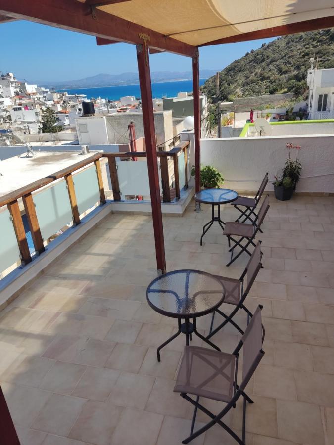 Kissandros Hotel Агиа Галини Экстерьер фото