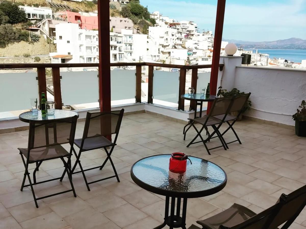 Kissandros Hotel Агиа Галини Экстерьер фото