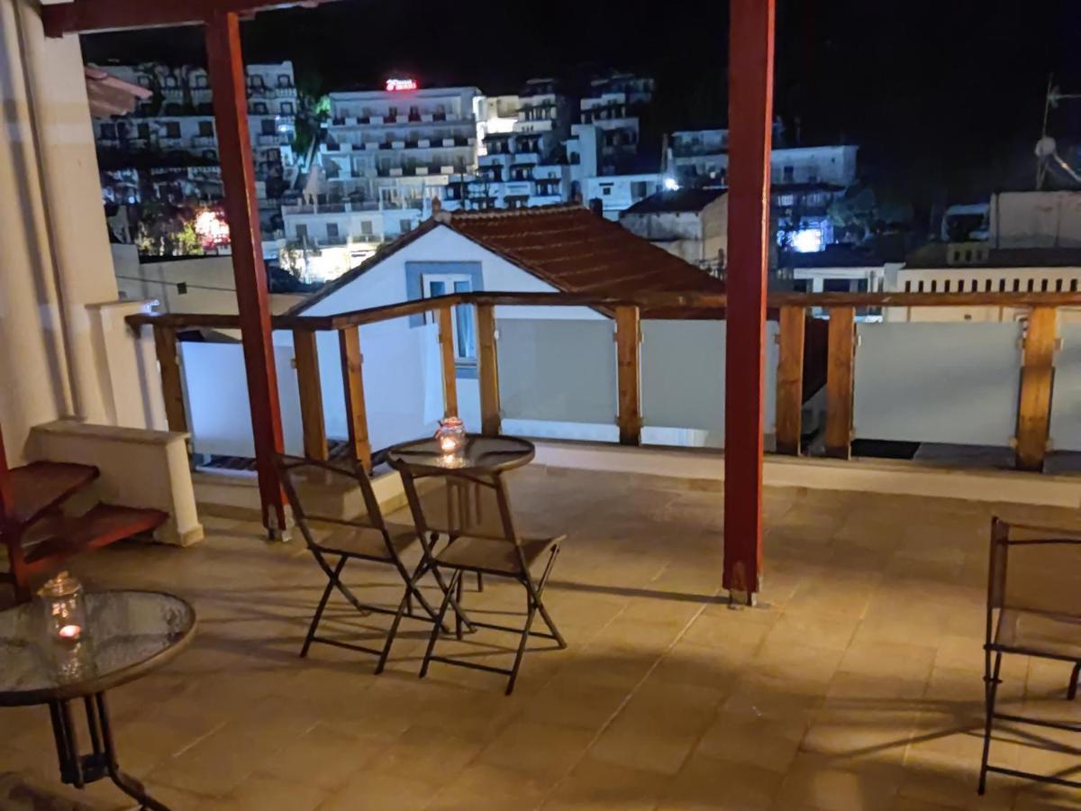 Kissandros Hotel Агиа Галини Экстерьер фото