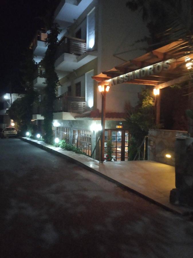 Kissandros Hotel Агиа Галини Экстерьер фото